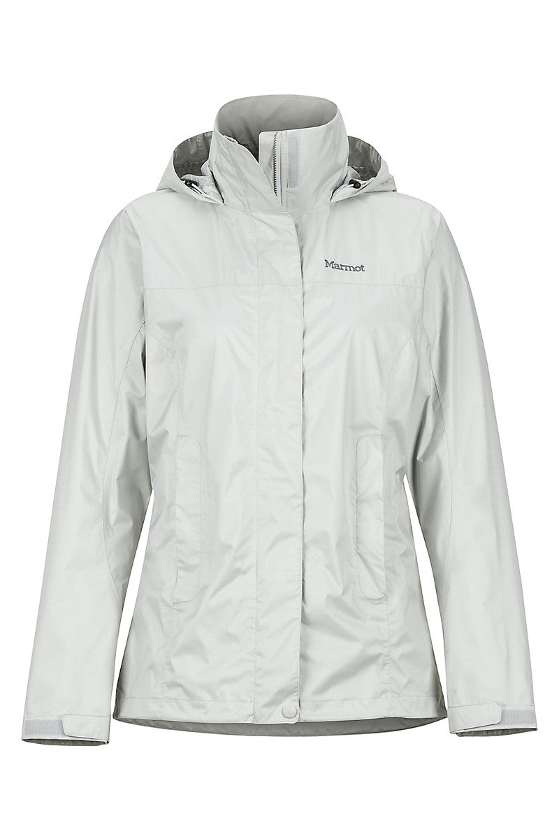 Marmot Women's PreCip Eco Jacket - Platinum