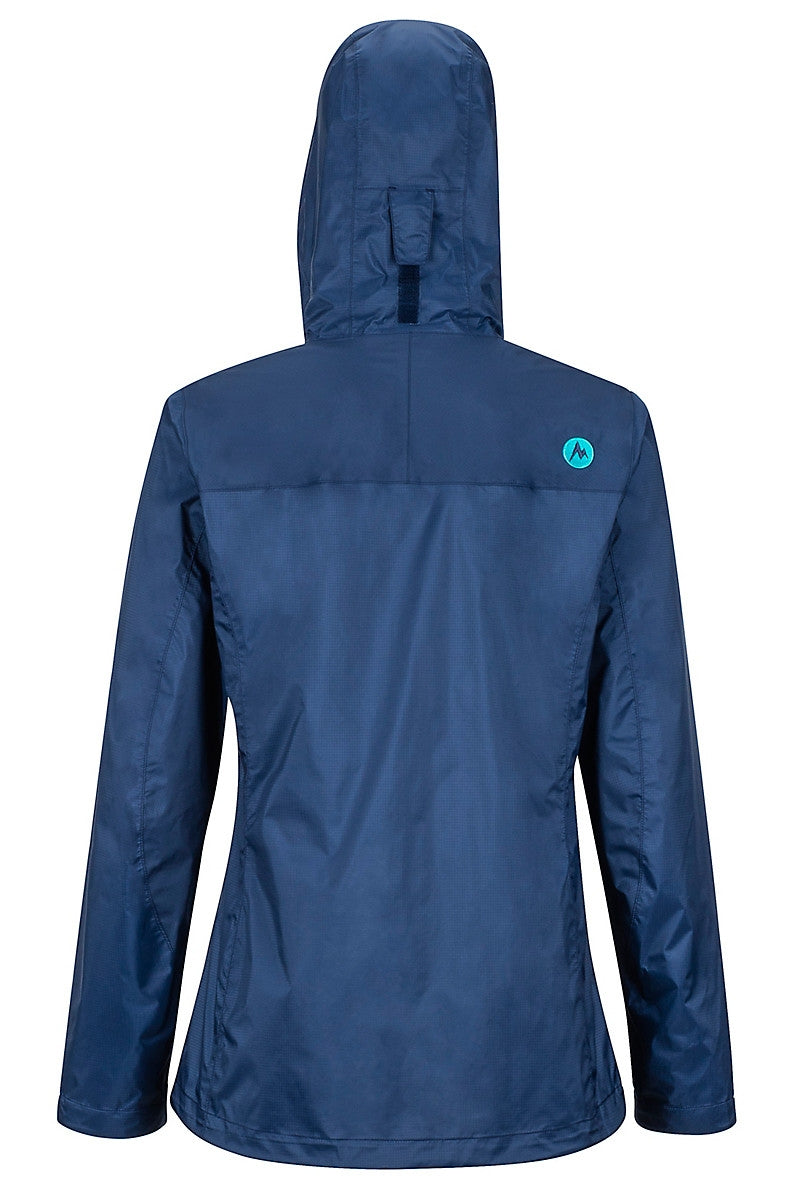 Marmot Women's PreCip Eco Jacket - Arctic Navy