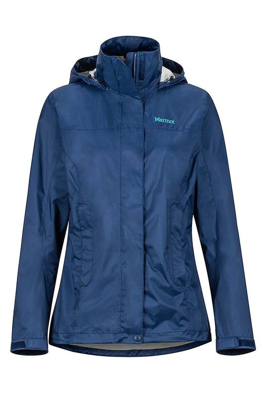 Marmot Women's PreCip Eco Jacket - Arctic Navy