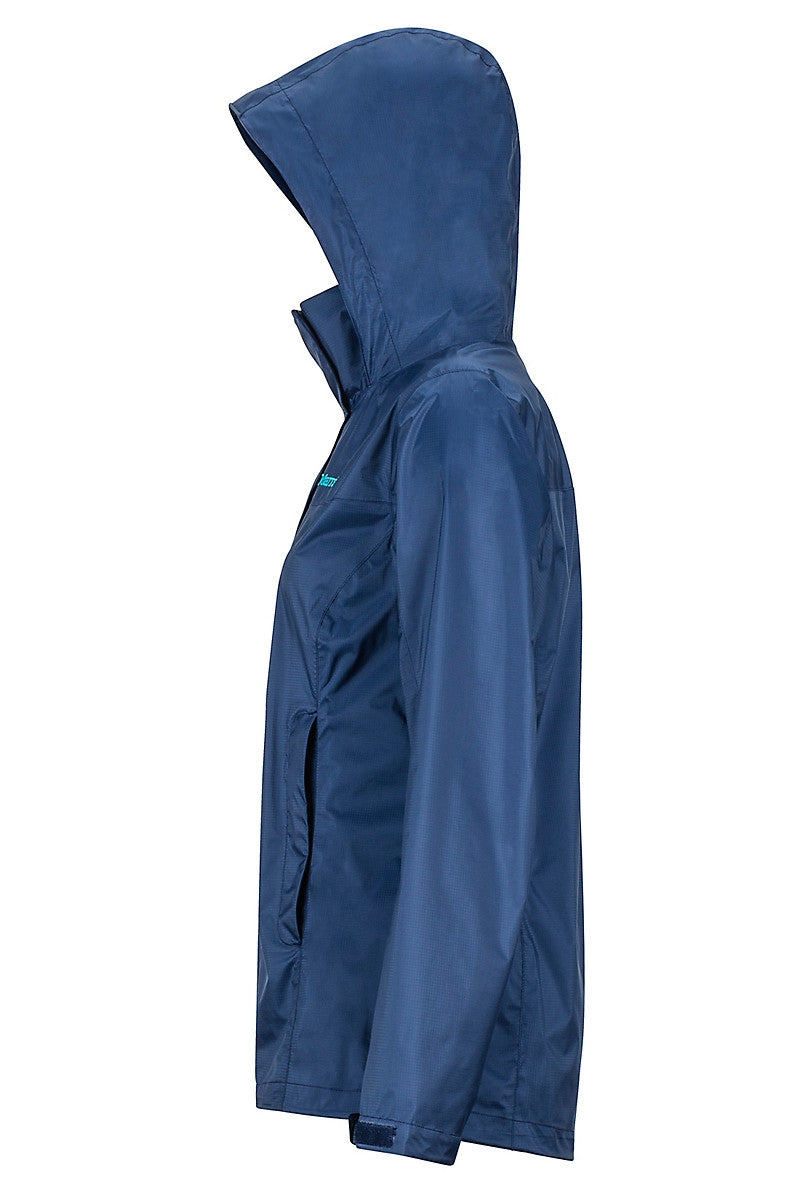 Marmot Women's PreCip Eco Jacket - Arctic Navy