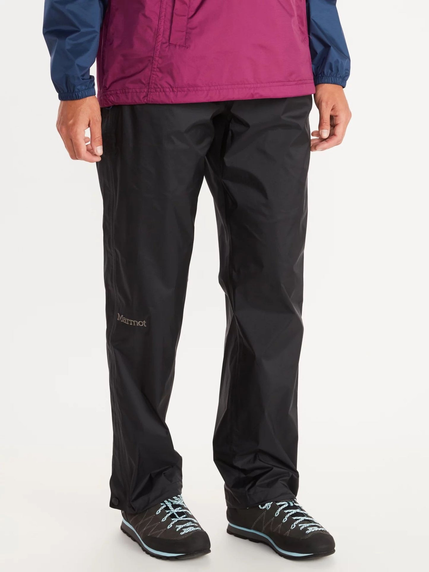 Marmot Women's PreCip Eco Full Zip Waterproof Pants - Black