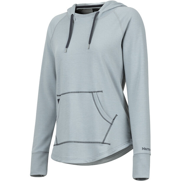 Marmot Women's La Linea Pullover - Grey Storm