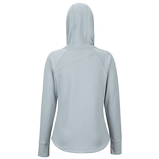 Marmot Women's La Linea Pullover - Grey Storm