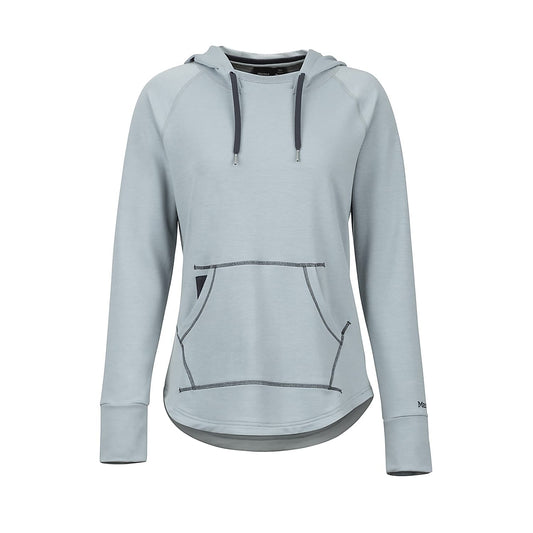 Marmot Women's La Linea Pullover - Grey Storm