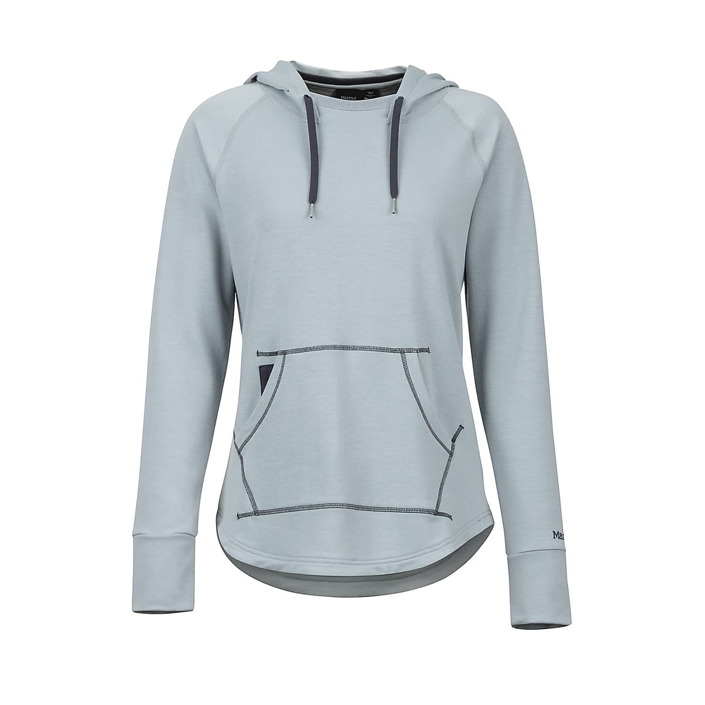 Marmot Women's La Linea Pullover - Grey Storm