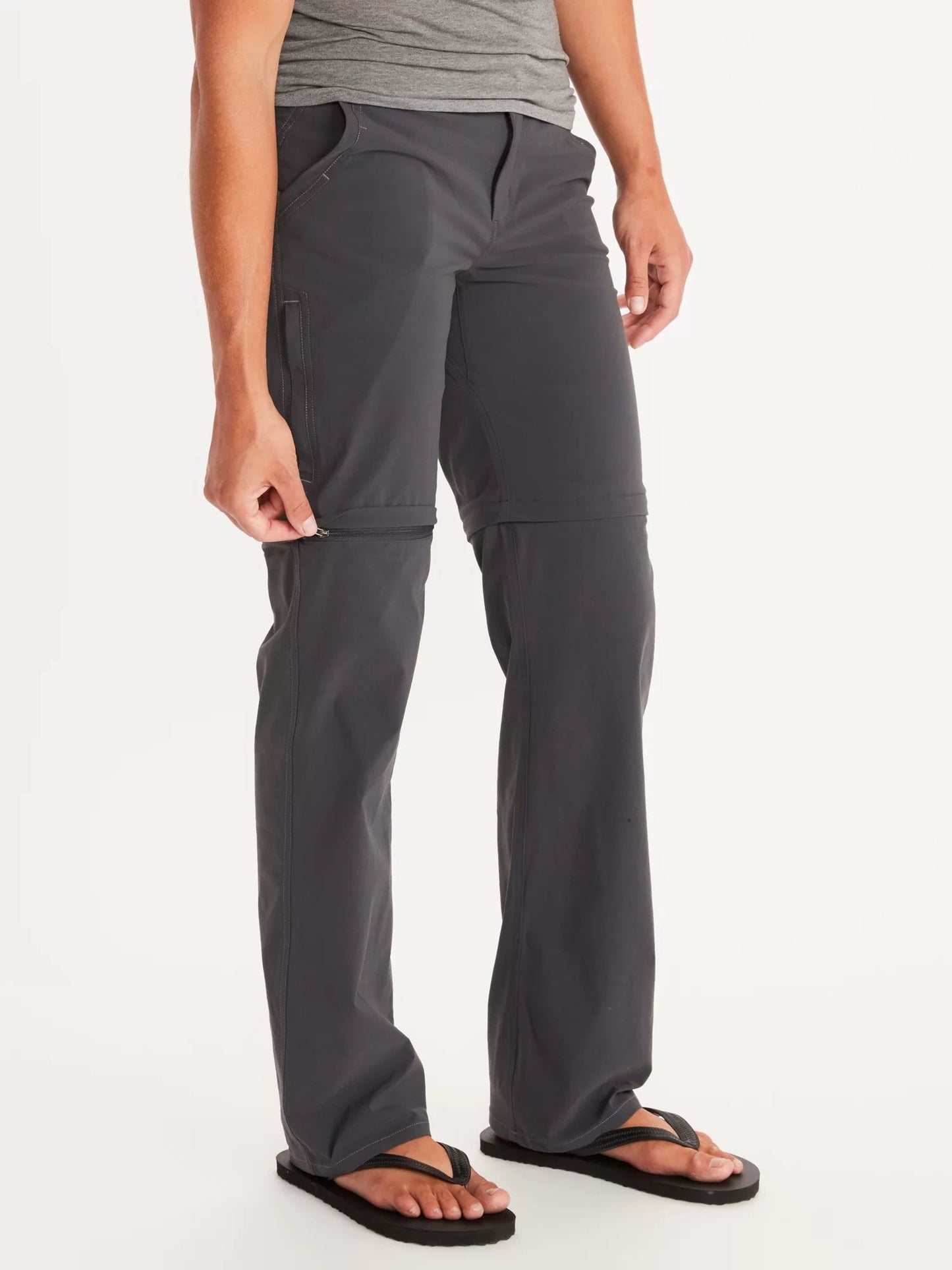 Marmot Women's Kodachrome Convertible Pants - Dark Steel