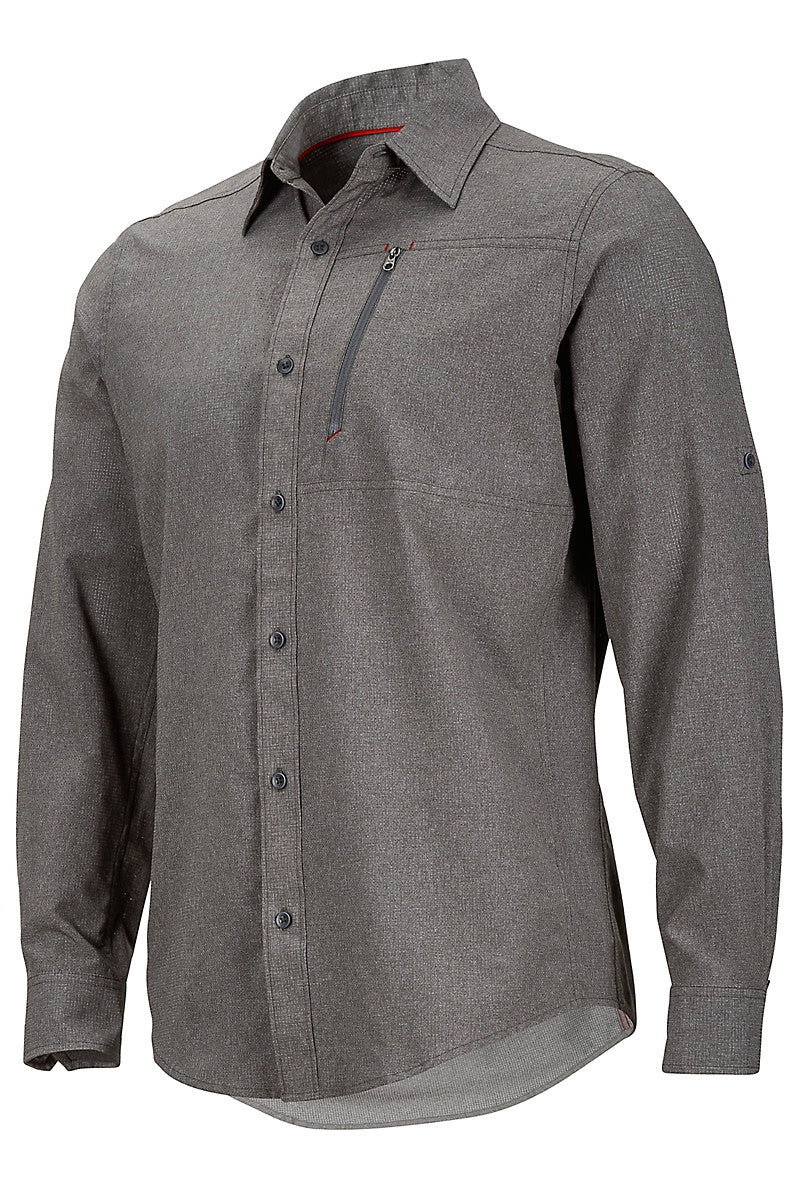 Marmot Boreas LS Shirt - Cinder