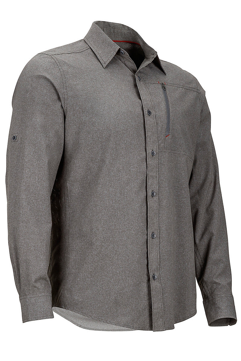 Marmot Boreas LS Shirt - Cinder