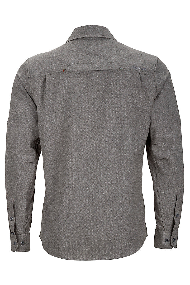 Marmot Boreas LS Shirt - Cinder