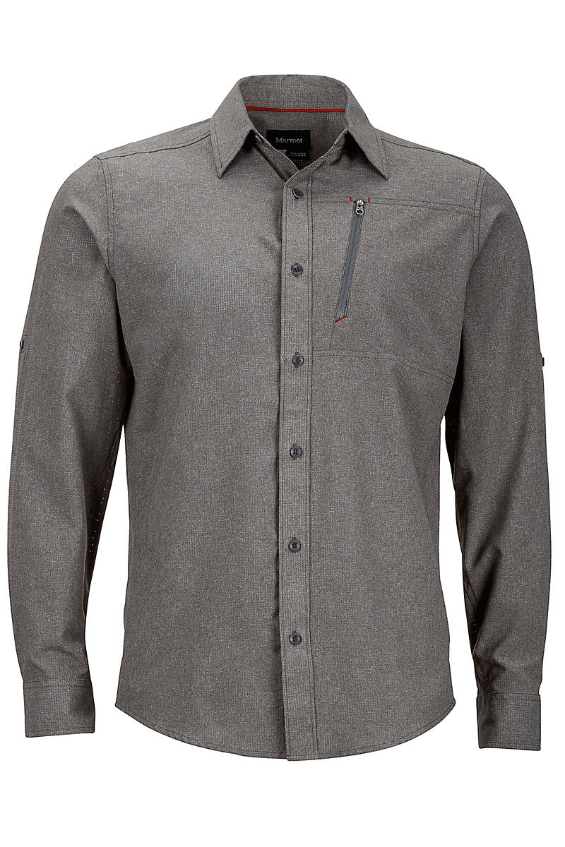 Marmot Boreas LS Shirt - Cinder