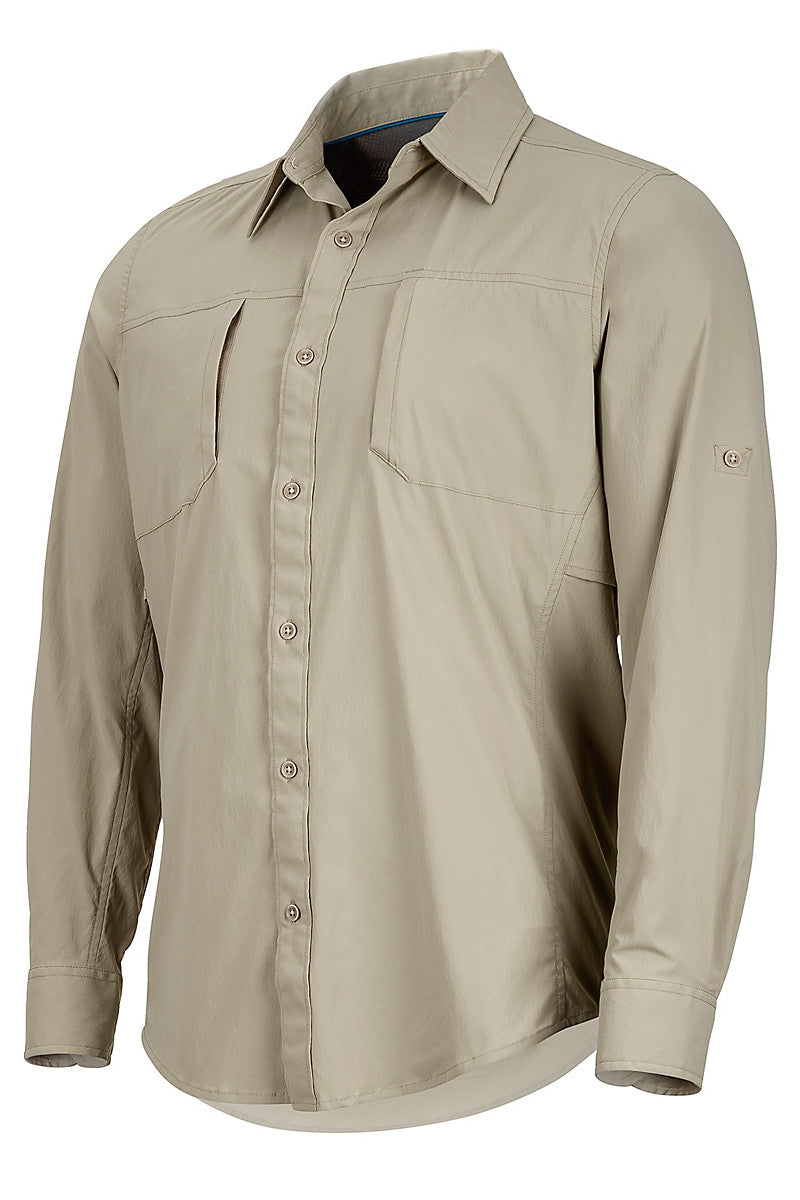 Marmot Trient LS Shirt - Light Khaki