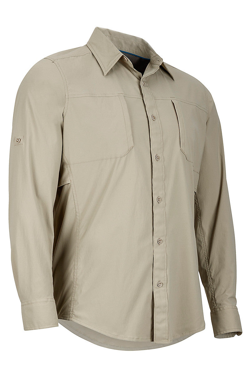 Marmot Trient LS Shirt - Light Khaki