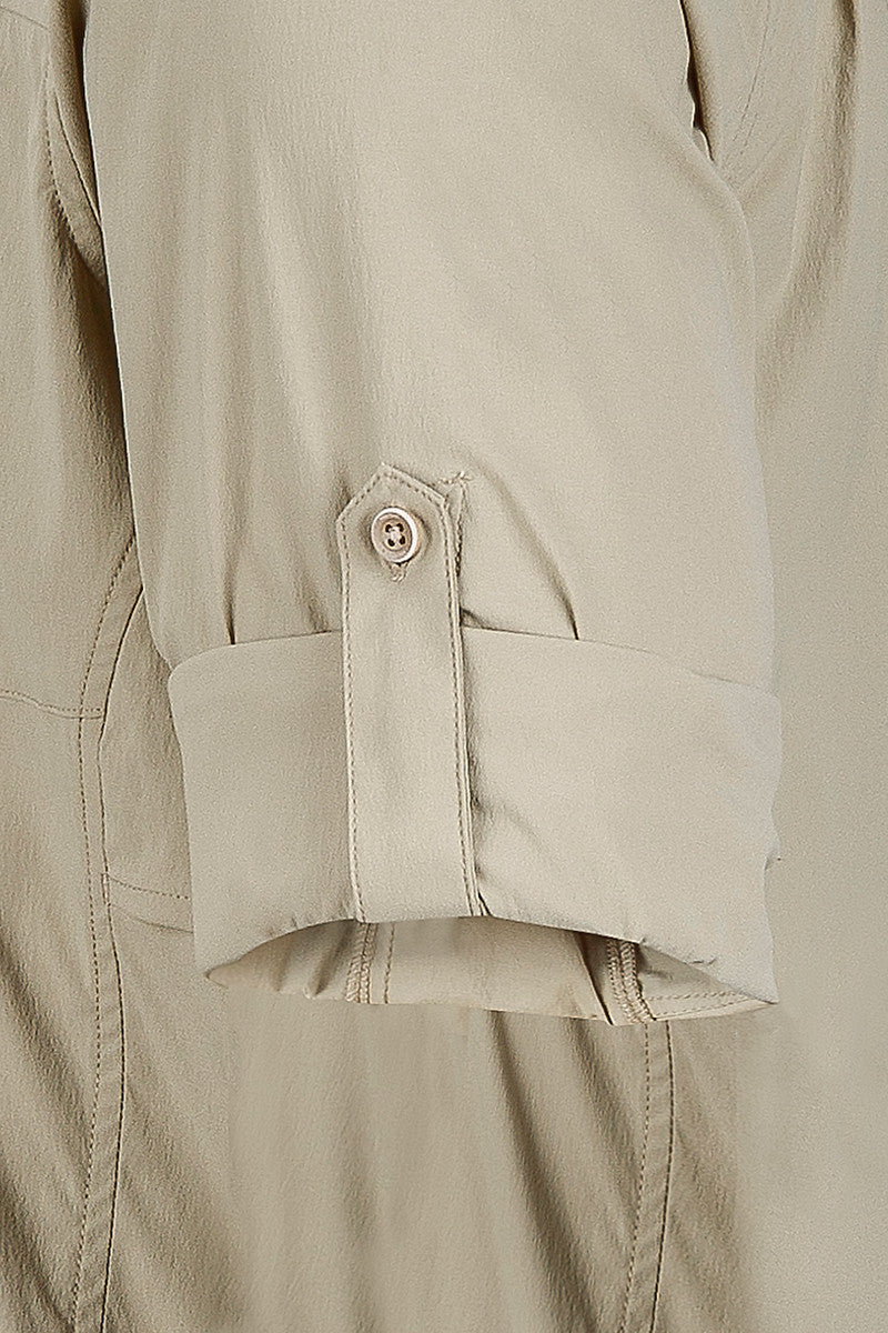 Marmot Trient LS Shirt - Light Khaki