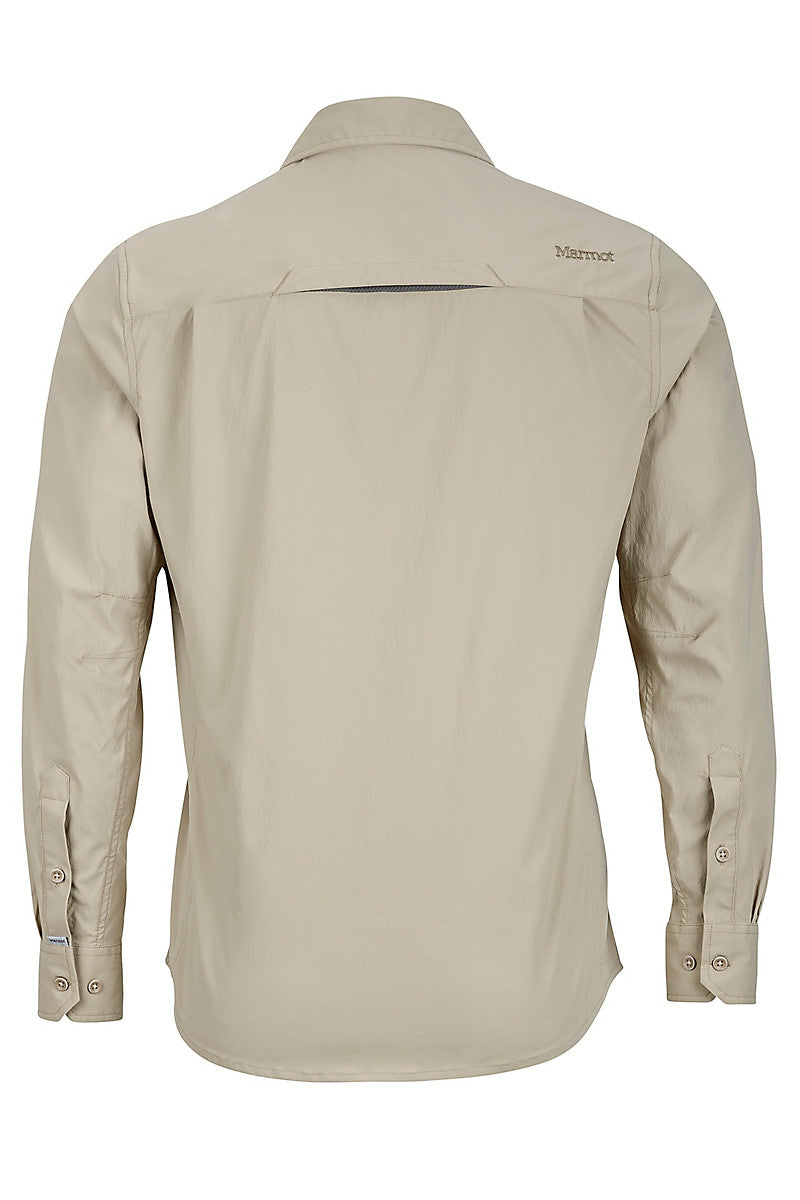 Marmot Trient LS Shirt - Light Khaki