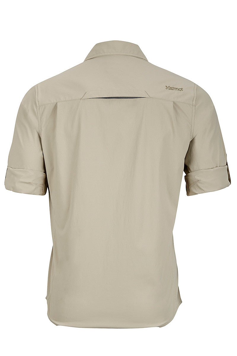 Marmot Trient LS Shirt - Light Khaki