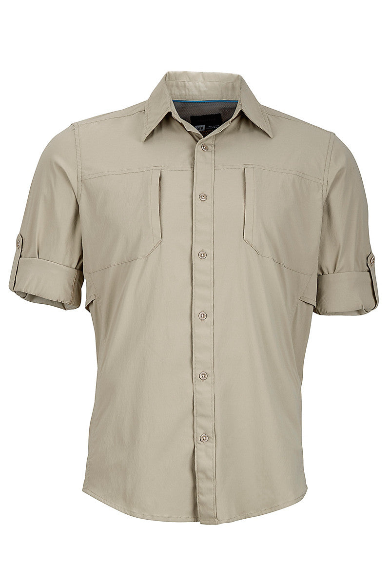 Marmot Trient LS Shirt - Light Khaki