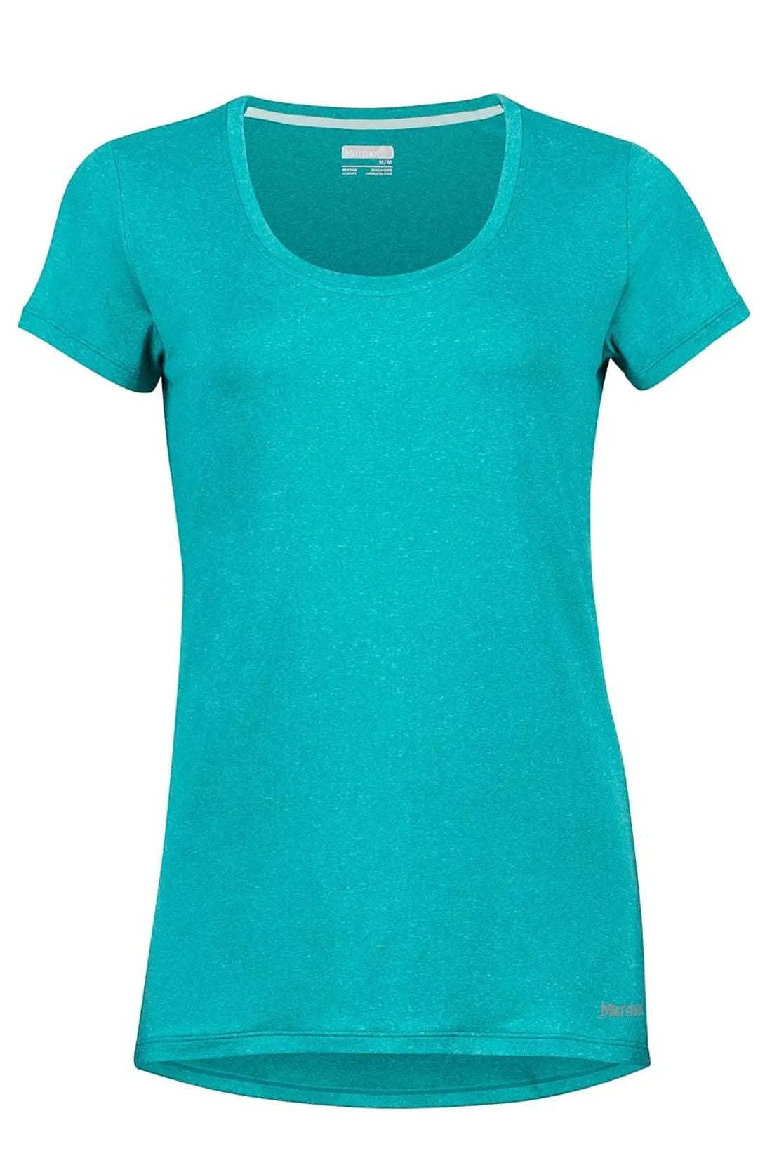 Marmot Women's All Around Tee Short Sleave (SS) Shirt - Malachite