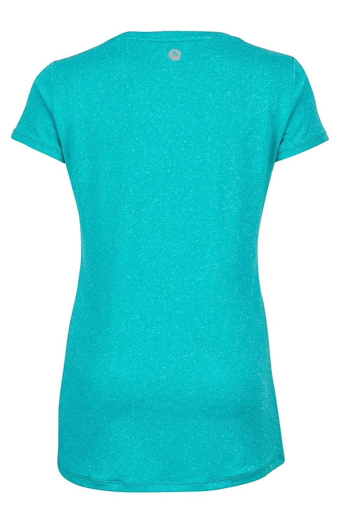 Marmot Women's All Around Tee Short Sleave (SS) Shirt - Malachite