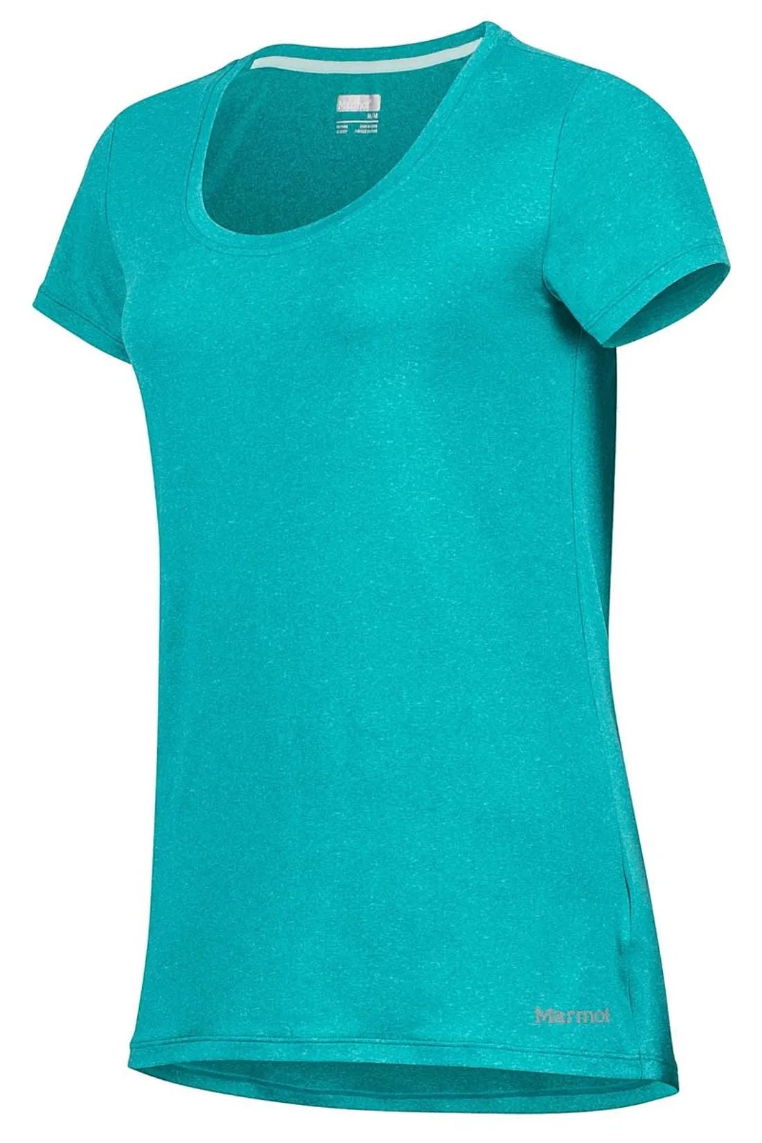 Marmot Women's All Around Tee Short Sleave (SS) Shirt - Malachite