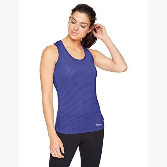 Marmot Women's Aero Tank Top - Deep Dusk