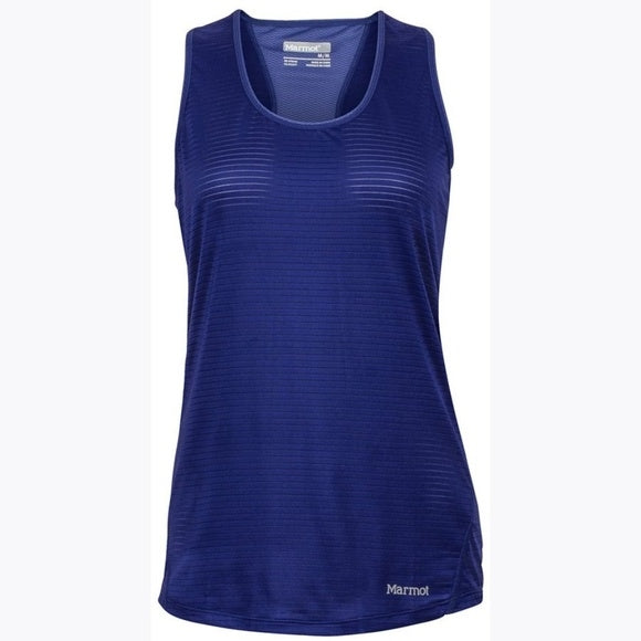 Marmot Women's Aero Tank Top - Deep Dusk