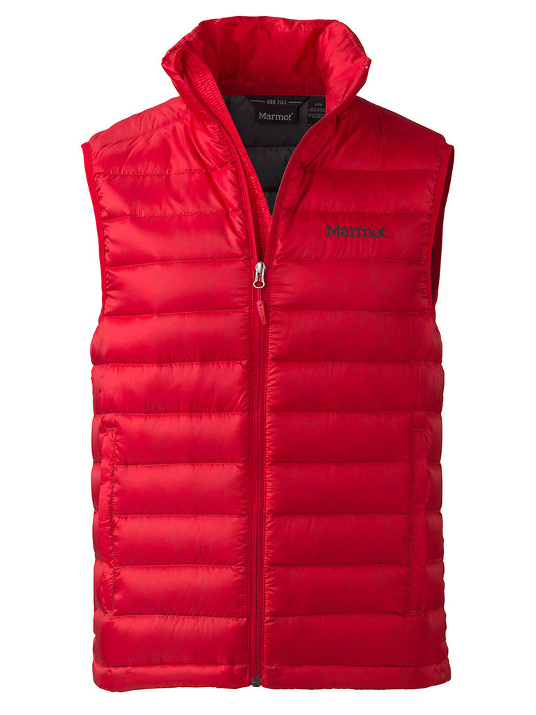 Marmot 800 Down Vest Marmot Women's Green 800 Fill Goose Down