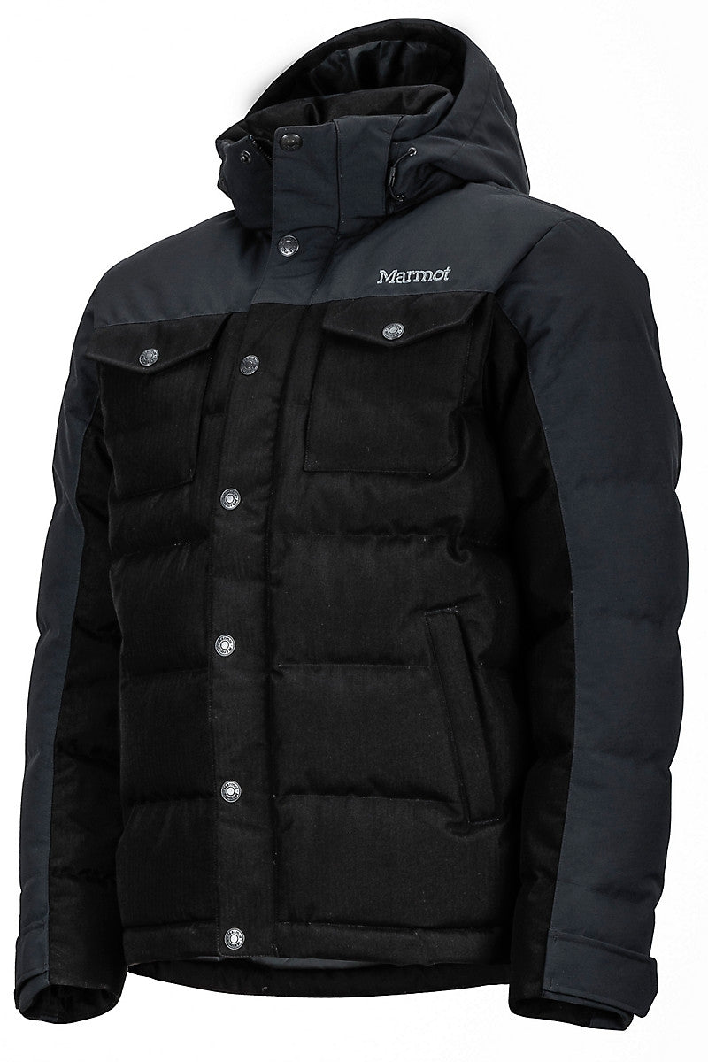 Marmot Men's Fordham 700 Fill Power Down Jacket - Black