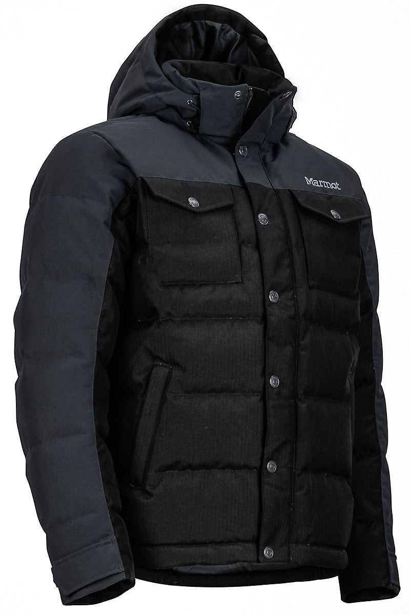 Marmot Men's Fordham 700 Fill Power Down Jacket - Black