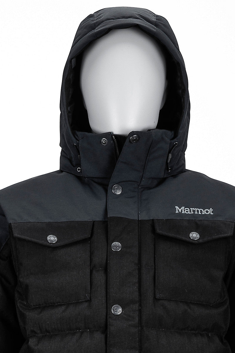 Marmot Men's Fordham 700 Fill Power Down Jacket - Black