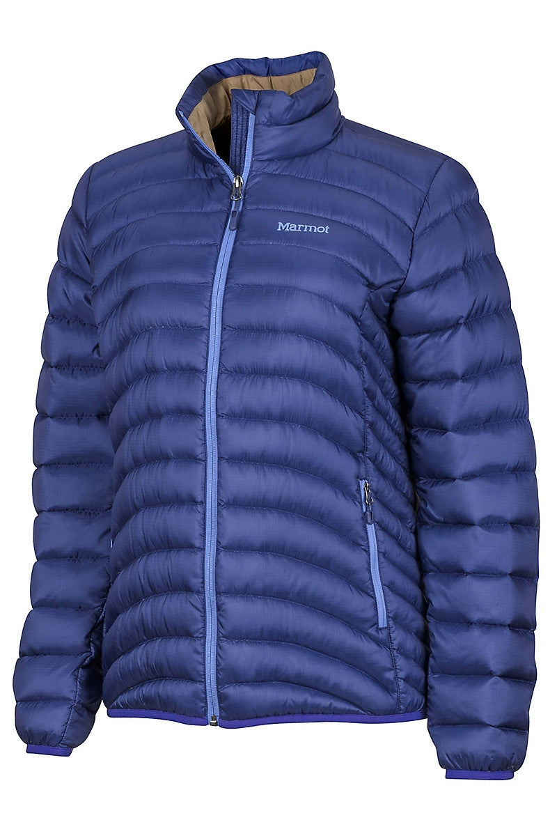 Marmot Women's Aruna 600 Fill Down Jacket - Deep Dusk