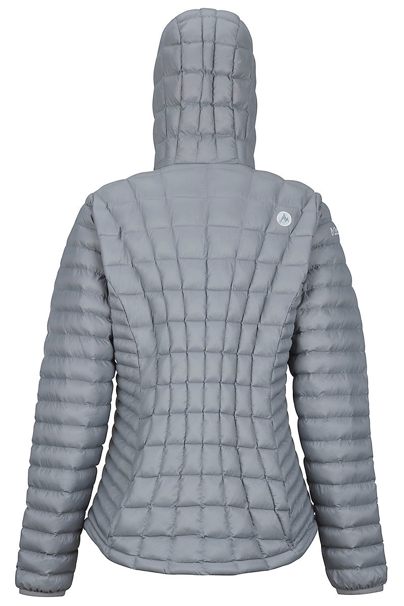 Marmot Women's Marmot Featherless Hoody - Grey Storm