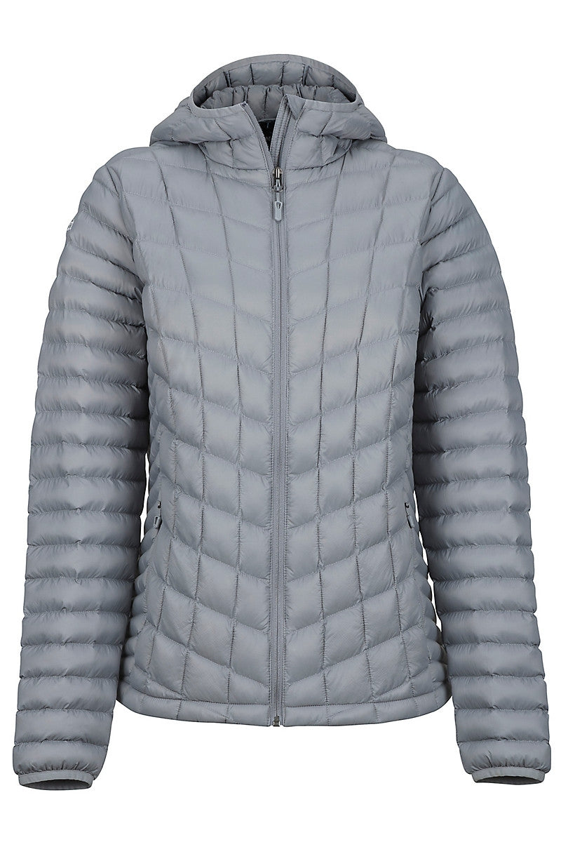 Marmot Women's Marmot Featherless Hoody - Grey Storm