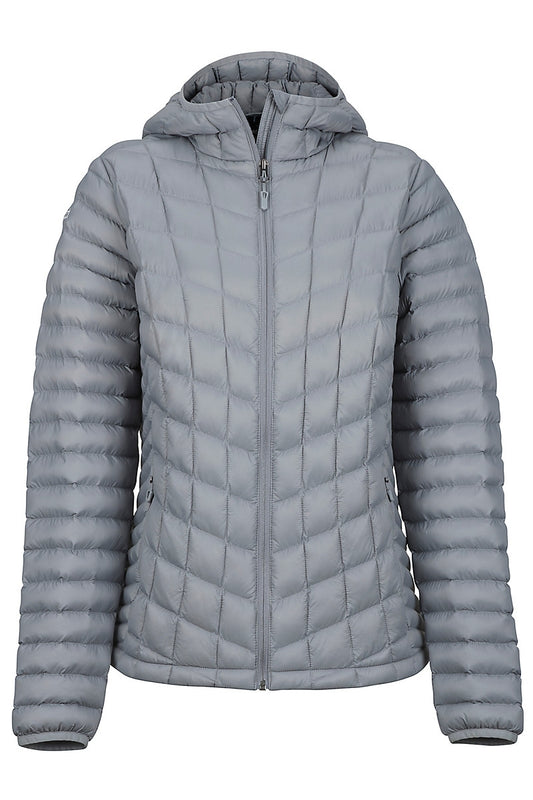 Marmot Women's Marmot Featherless Hoody - Grey Storm