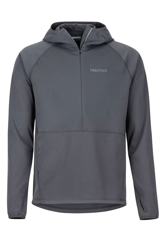 Marmot Men's Zenyatta 1/2 Zip Hoody Softshell Jacket - Slate Grey