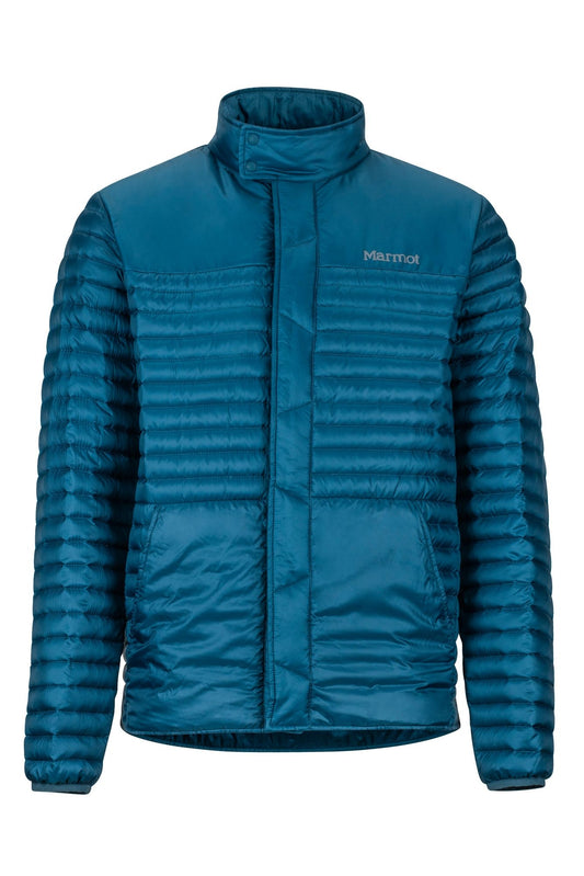 Marmot Men's Hyperlight 800 Fill Power Goose Down Jacket - Denum - M