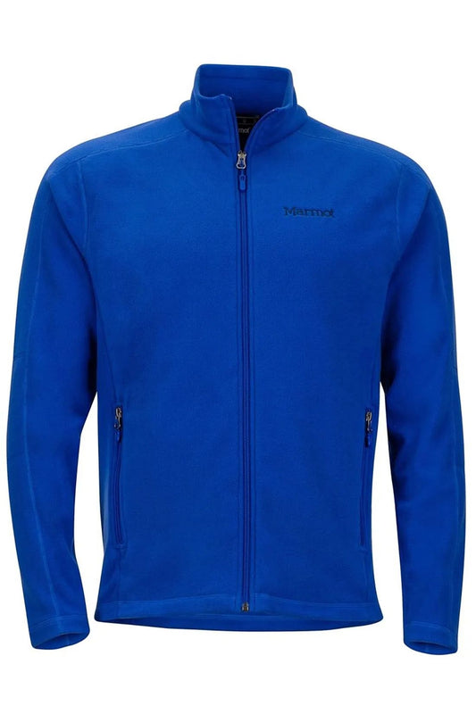 Marmot Rocklin Full Zip Fleece Jacket - Surf