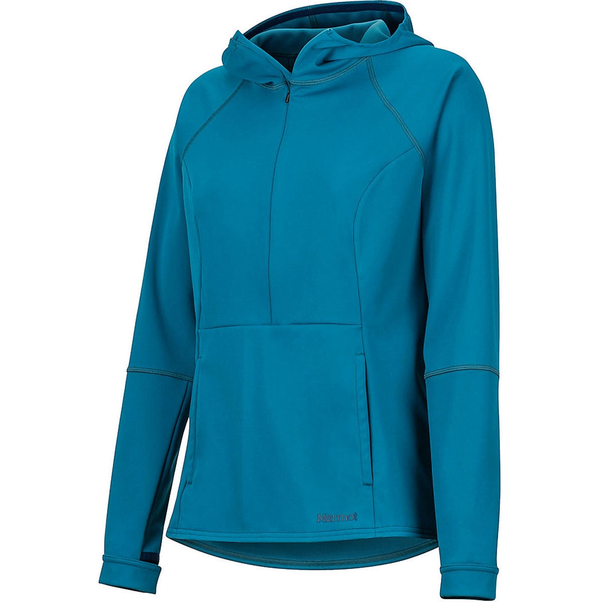 Marmot Women's Zenyatta 1/2 Zip Hoody Softshell Jacket - Late Night