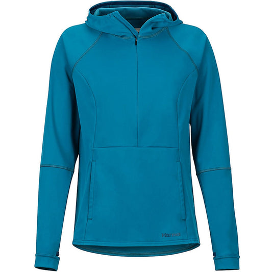 Marmot Women's Zenyatta 1/2 Zip Hoody Softshell Jacket - Late Night