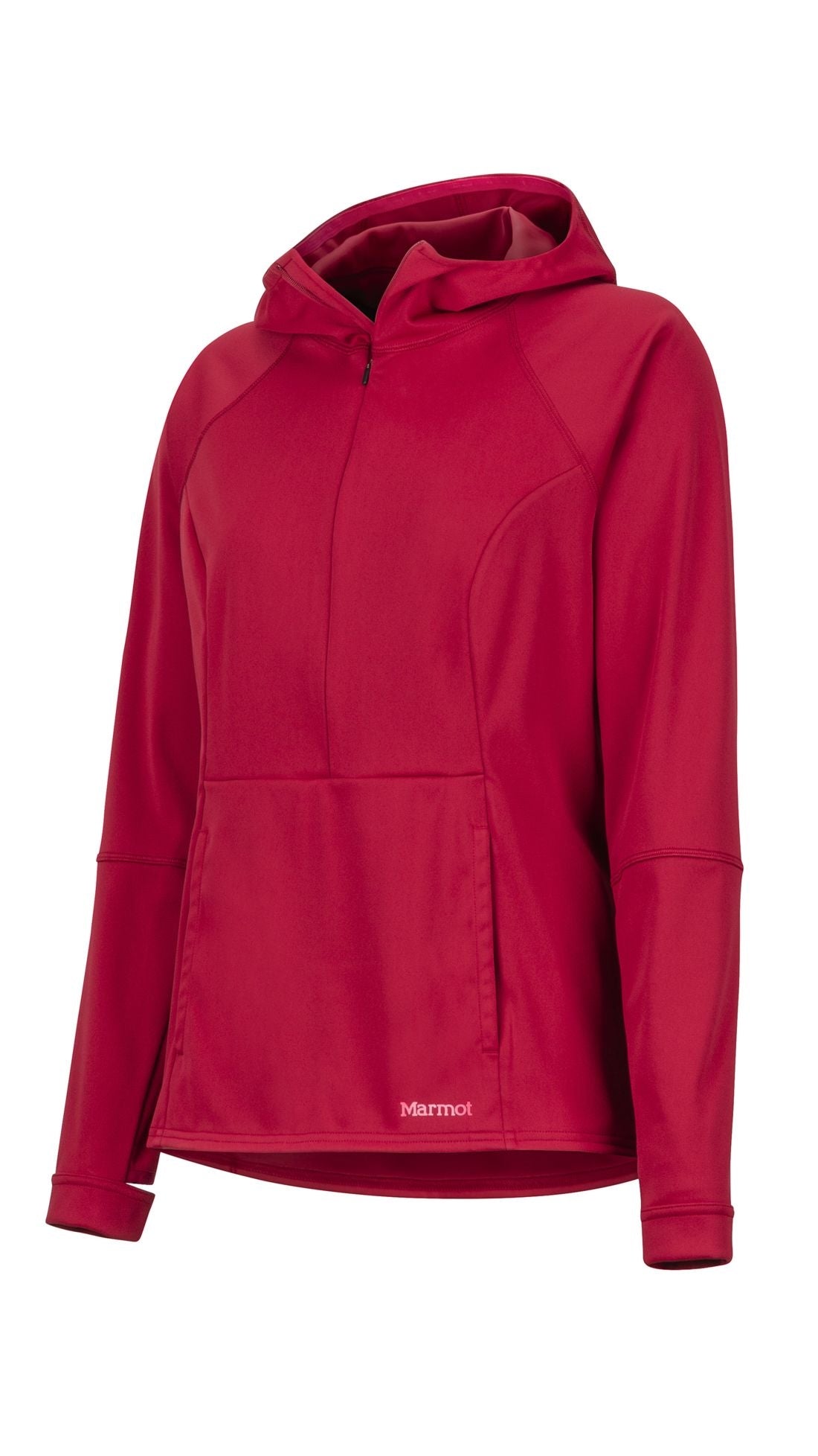 Marmot Women's Zenyatta 1/2 Zip Hoody Softshell Jacket - Sienna Red