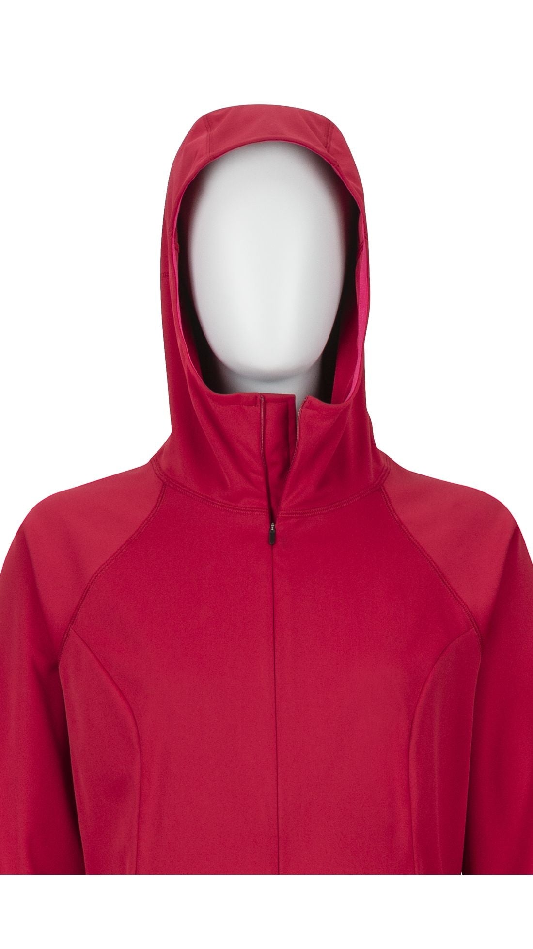 Marmot Women's Zenyatta 1/2 Zip Hoody Softshell Jacket - Sienna Red