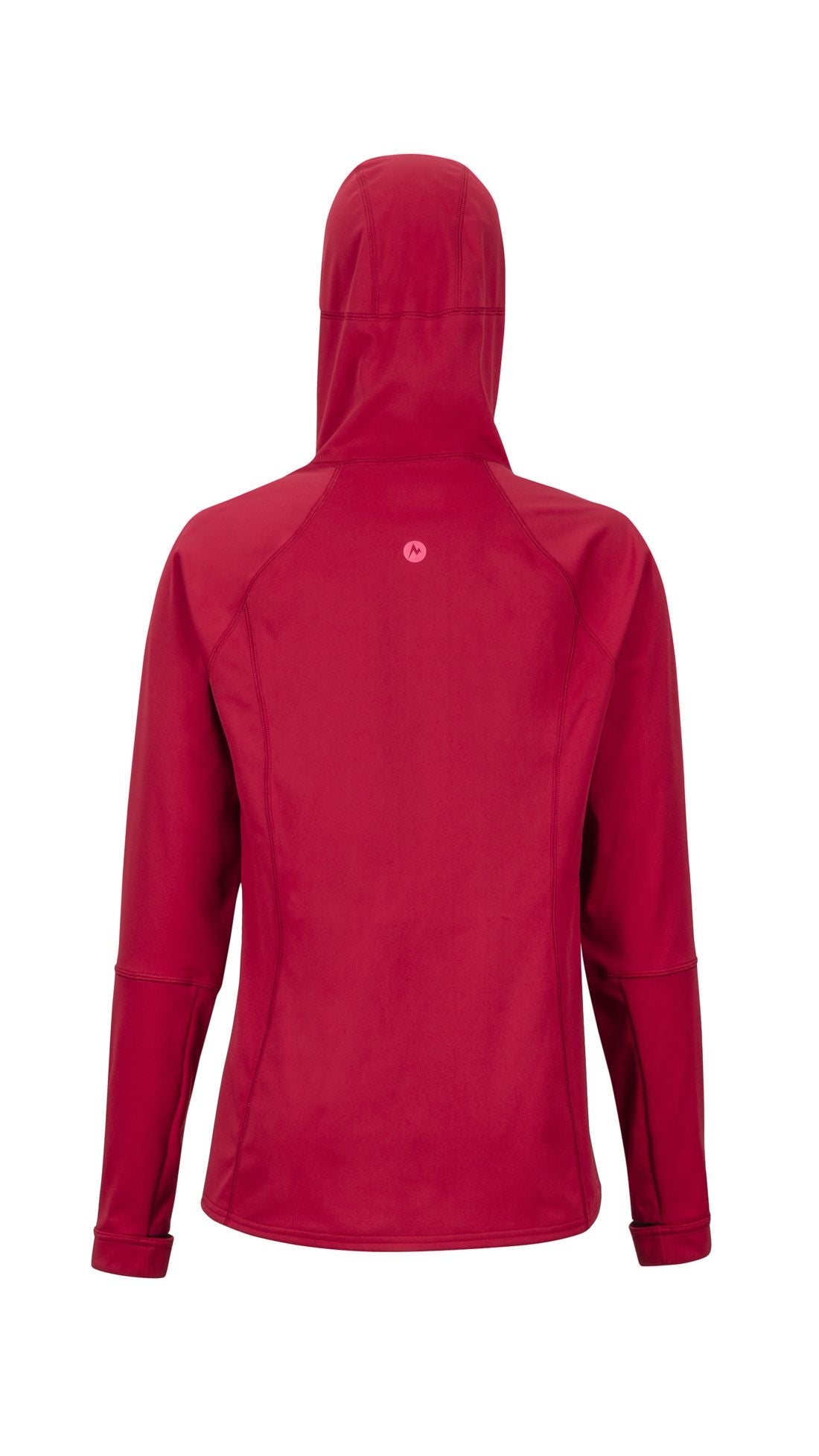 Marmot Women's Zenyatta 1/2 Zip Hoody Softshell Jacket - Sienna Red