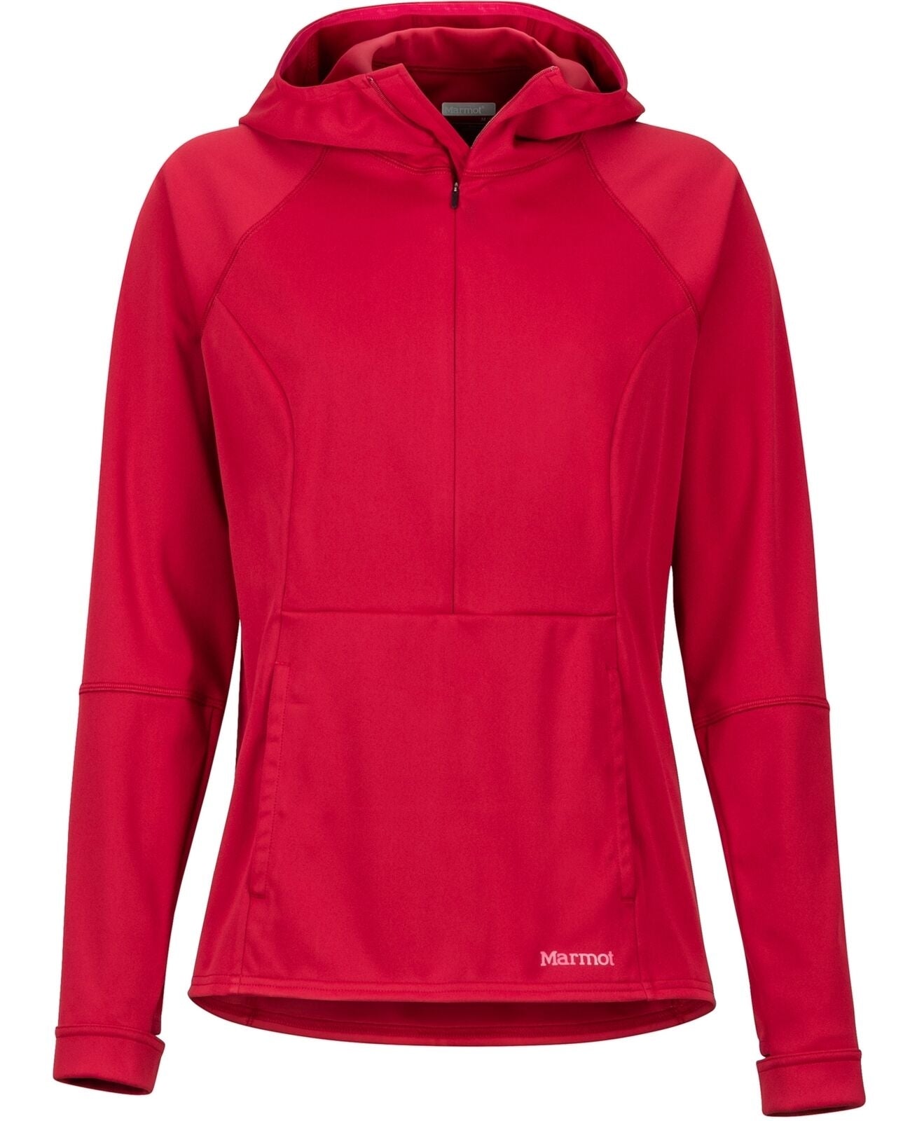 Marmot Women's Zenyatta 1/2 Zip Hoody Softshell Jacket - Sienna Red