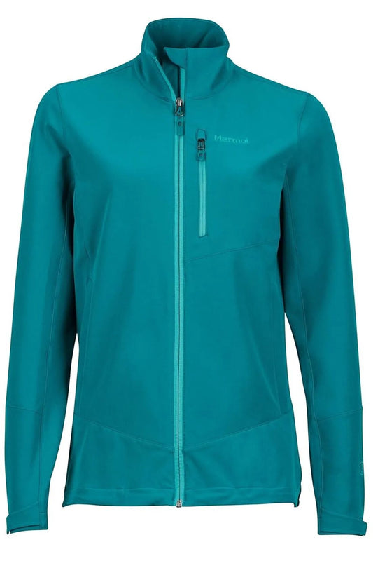 Marmot Women's Estes II Softshell Jacket - Malachite