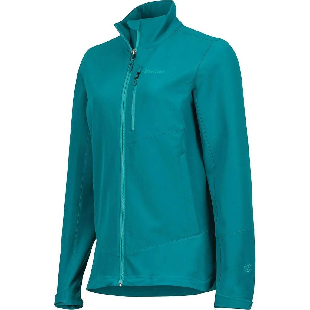 Marmot Women's Estes II Softshell Jacket - Malachite