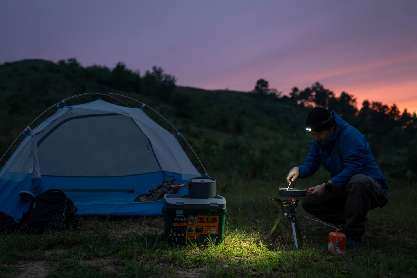 Olight Array 2S Lightweight 1000 lumen USB rechargeable LED headlamp