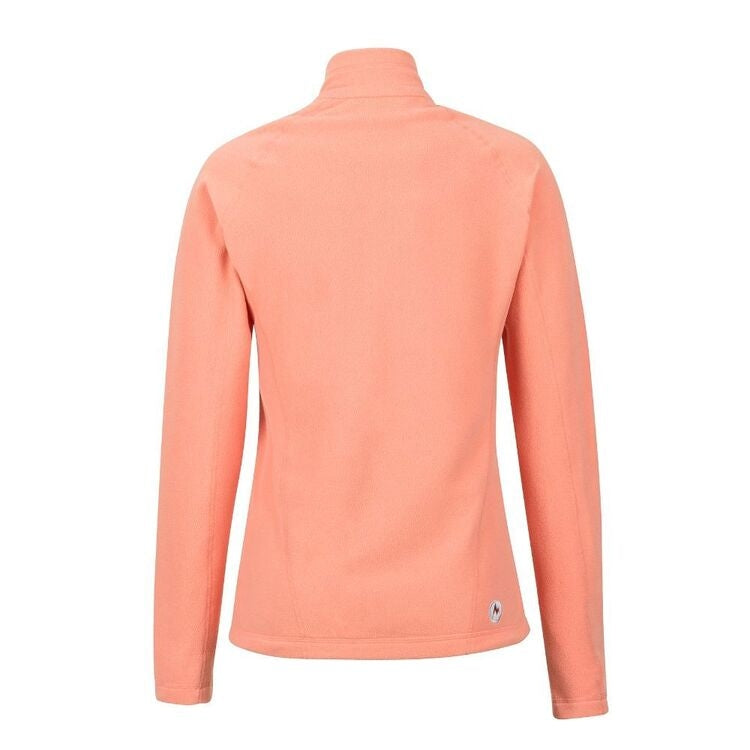 Marmot Women's Rocklin Full Zip Fleece Jacket - Coral Pink