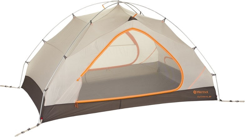 Marmot Fortress UL 3P Tent - Ember/Slate