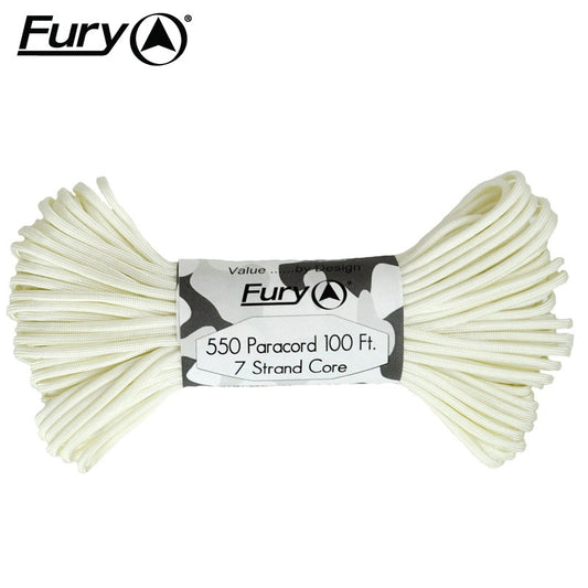 Fury Paracord 30m - White