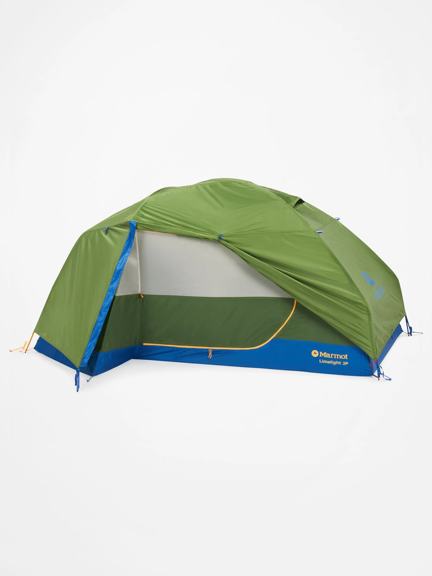 Marmot Limelight 3-Person Tent - Foliage/Dark Azure