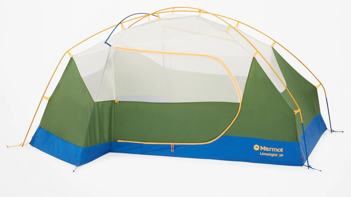 Marmot Limelight 3-Person Tent - Foliage/Dark Azure